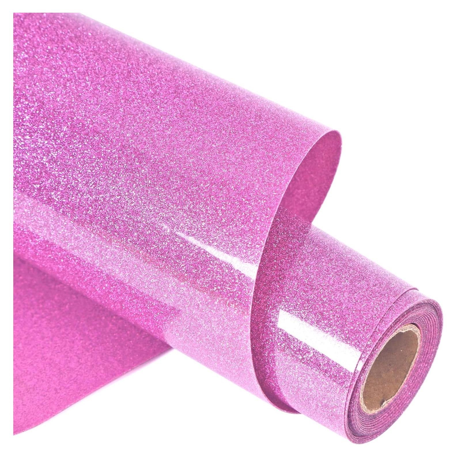 Vinilo de Transferencia de Calor Brillante SHOMKIEE 30.48x152.4 cm