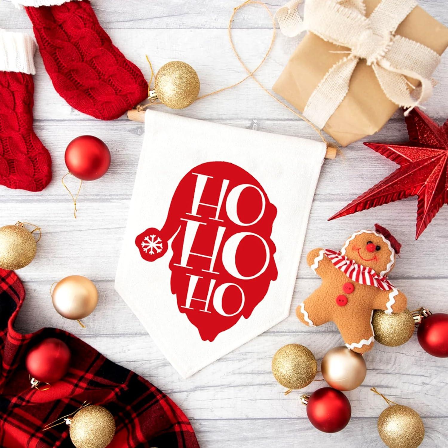 Vinilo de Transferencia de Calor Tintnut Navidad 16 Hojas 30.48x25.4 cm