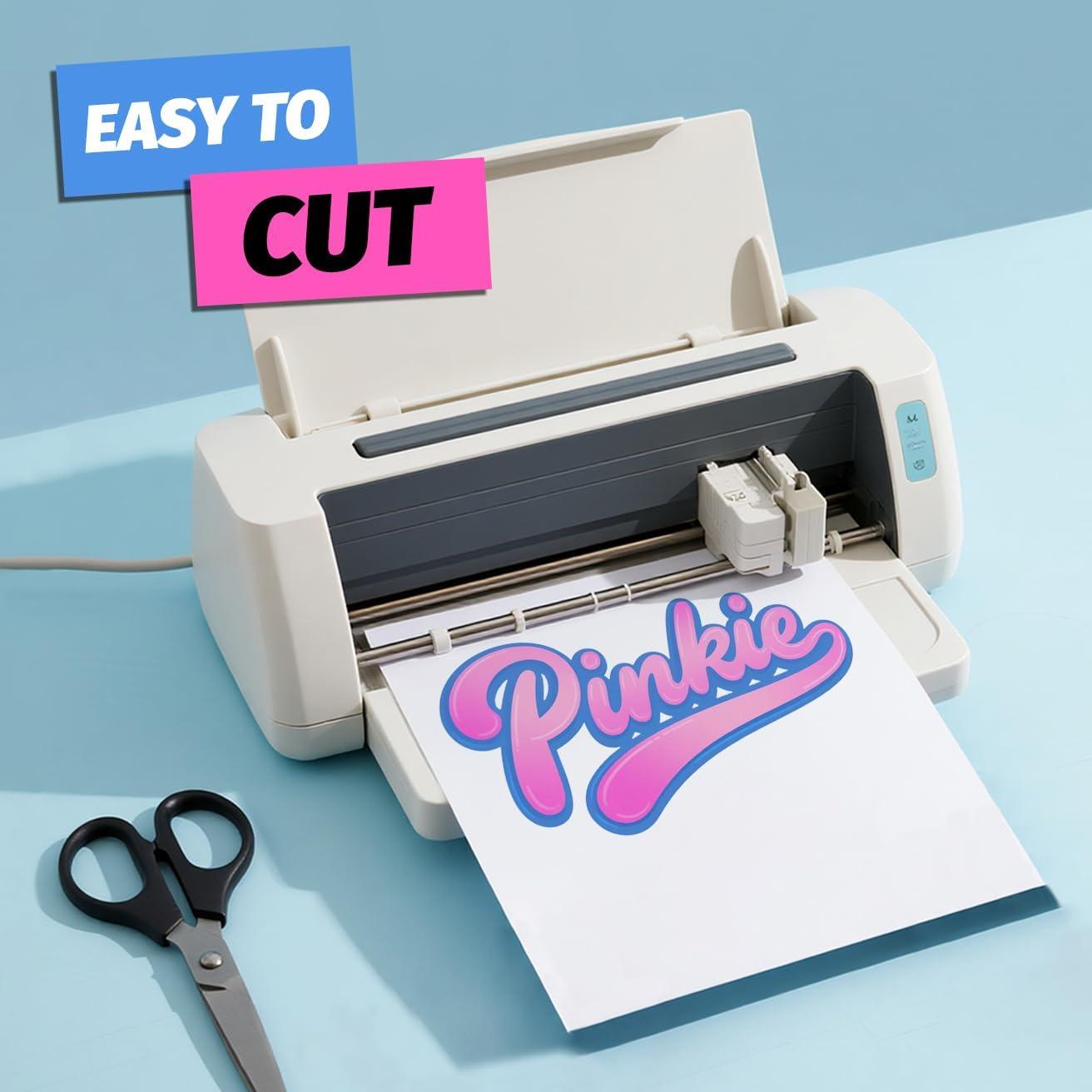 Papel de Transferencia de Calor Lovein Dark Plus 20 Hojas 21.6x27.9 cm