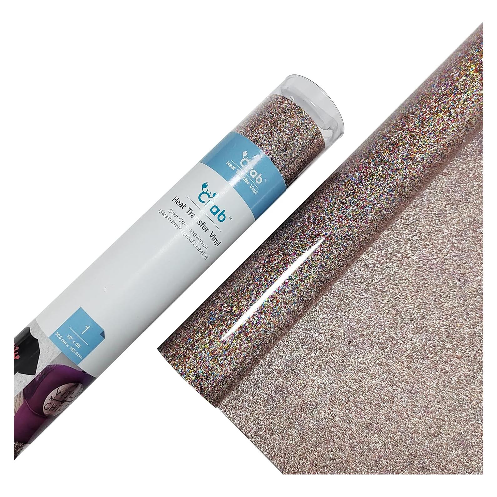 Rollo de Vinilo de Transferencia de Calor Crab 30.5cm x 152cm Brillo