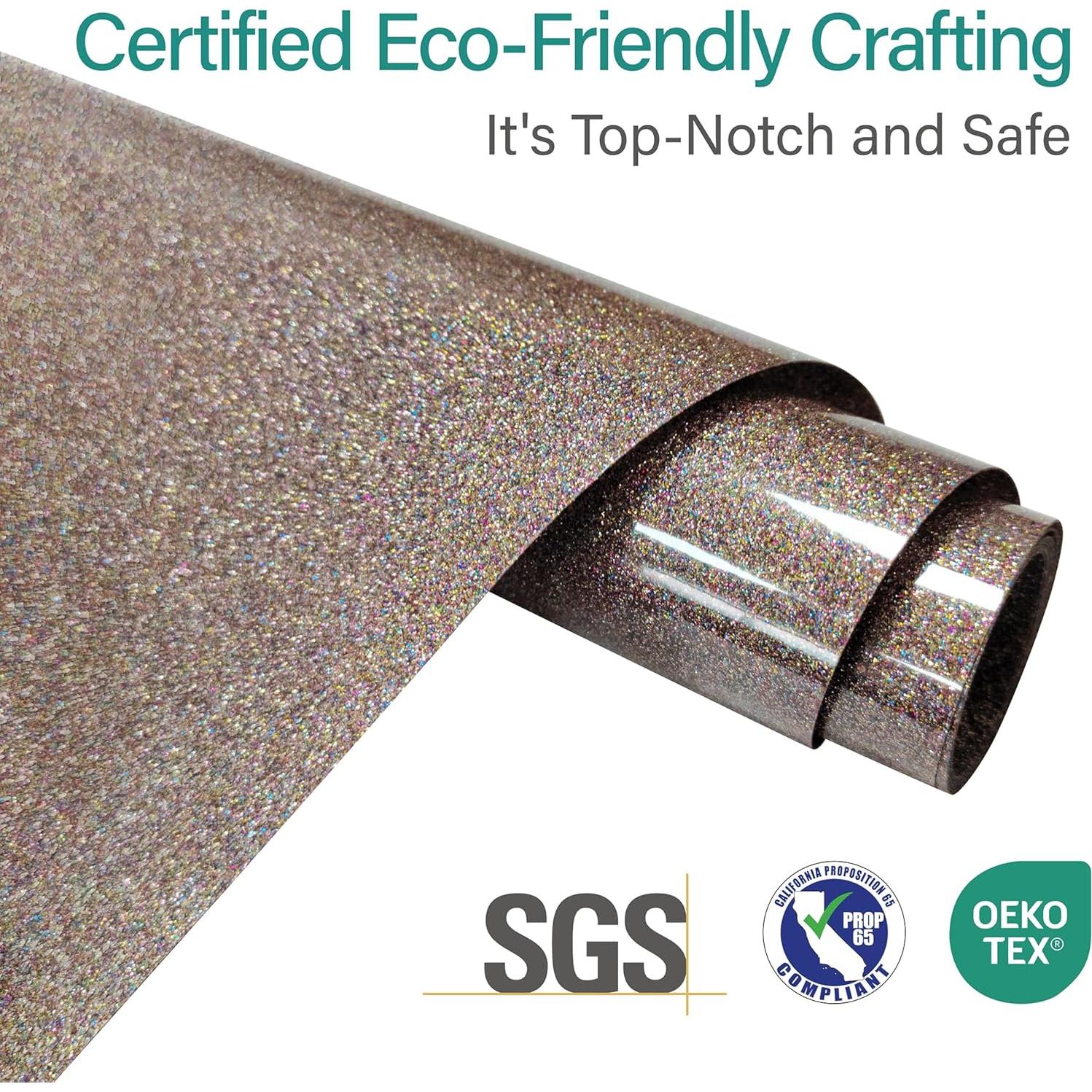 Rollo de Vinilo de Transferencia de Calor Crab 30.5cm x 152cm Brillo