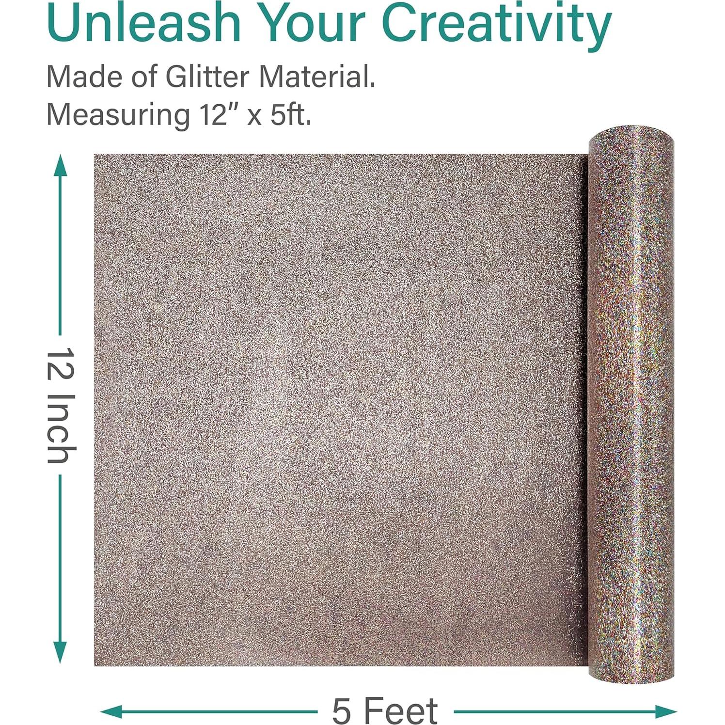 Rollo de Vinilo de Transferencia de Calor Crab 30.5cm x 152cm Brillo