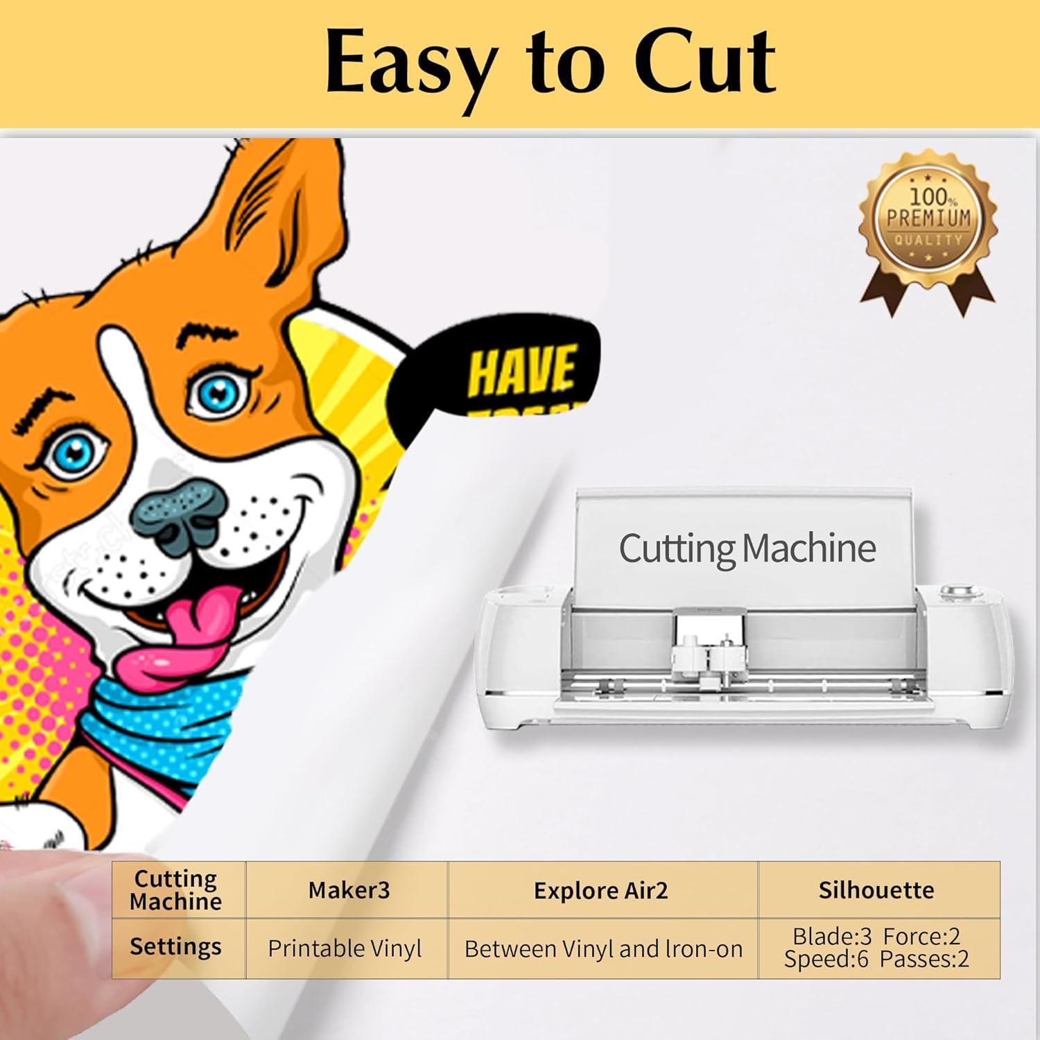 Papel de Transferencia de Calor Oscuro TransOurDream 15 Hojas A4