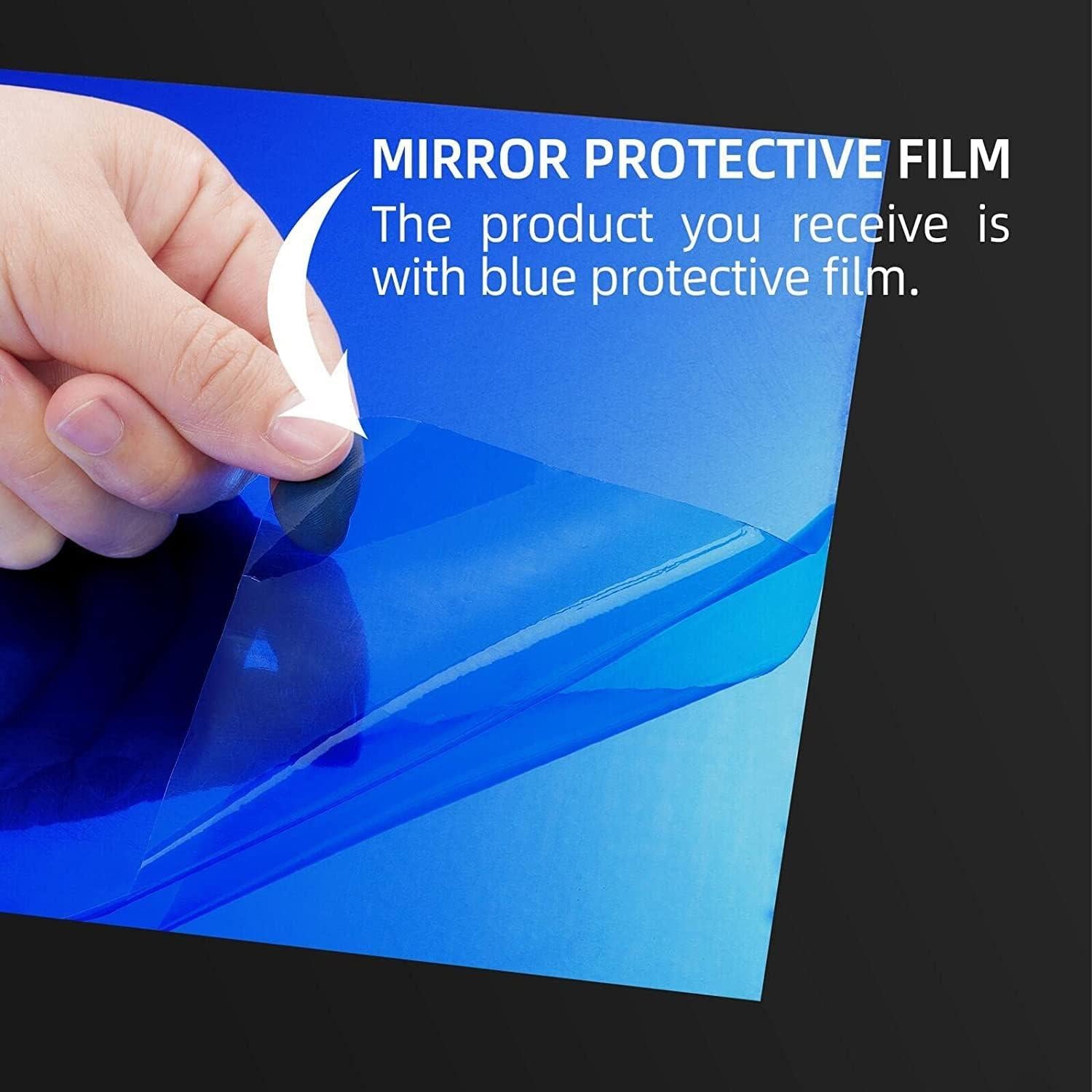 Vinilo Adhesivo Permanente FunStick 30CM x 700CM Azul Metálico