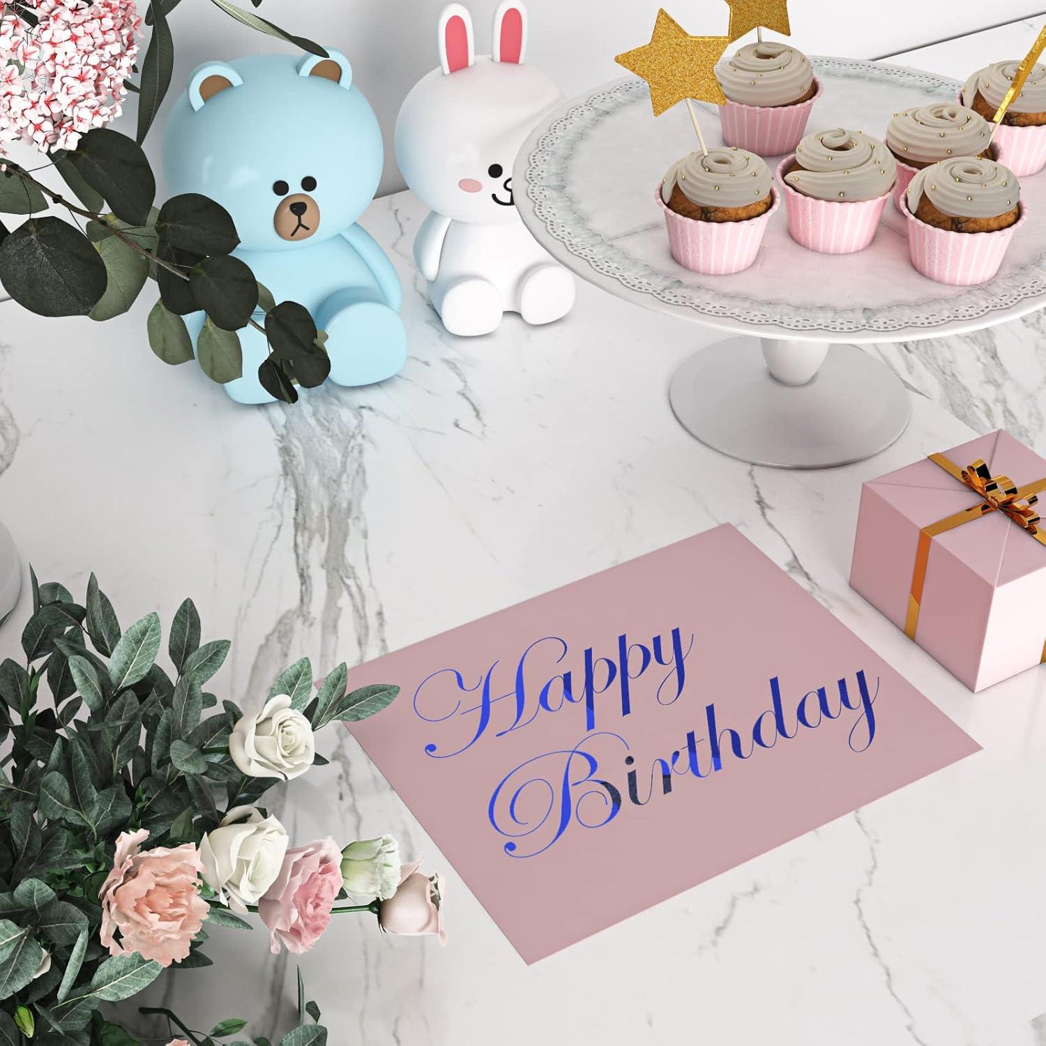 Vinilo Adhesivo Permanente FunStick 30CM x 700CM Azul Metálico