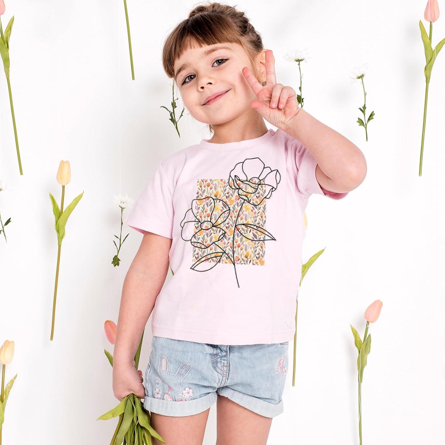 Vinilo HTV Floral Tulipán 10 Hojas 30.48x25.4 cm