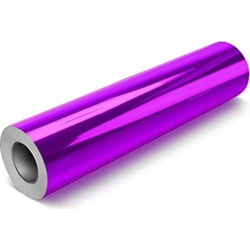 Vinilo Adhesivo Permanente VViViD DECO65 Cromo Púrpura 30.48m