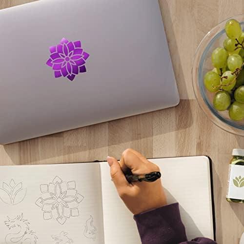 Vinilo Adhesivo Permanente VViViD DECO65 Cromo Púrpura 30.48m