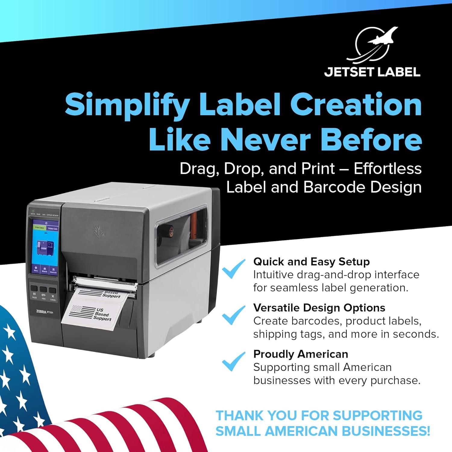 Impresora Térmica Zebra ZT231 203 DPI USB, Serial, Bluetooth