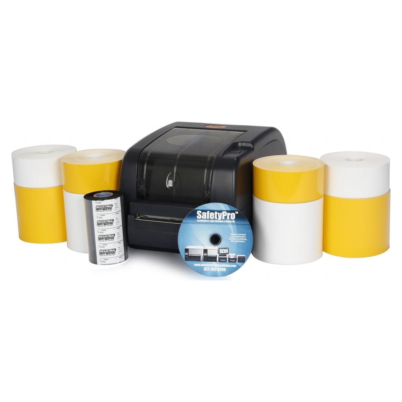 Kit de Etiquetado SafetyPro AZPKG1 con Software y Vinilo