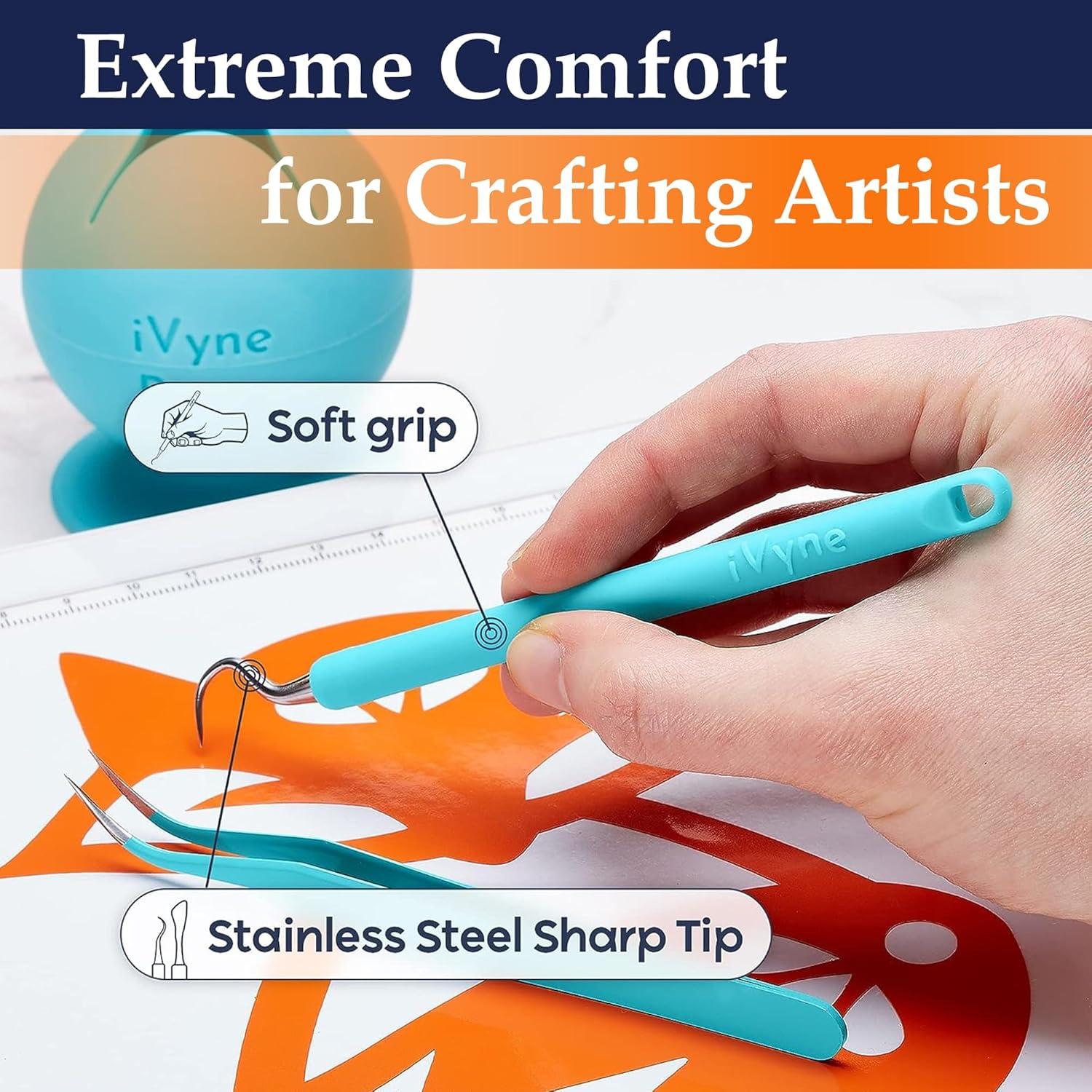 Kit de Herramientas de Deshierbe iVyne 8 Piezas Azul Berry