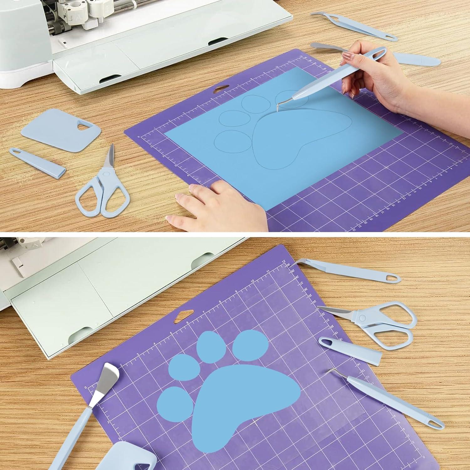 Juego de Herramientas de Desmalezado TORC 5 Piezas Azul Claro