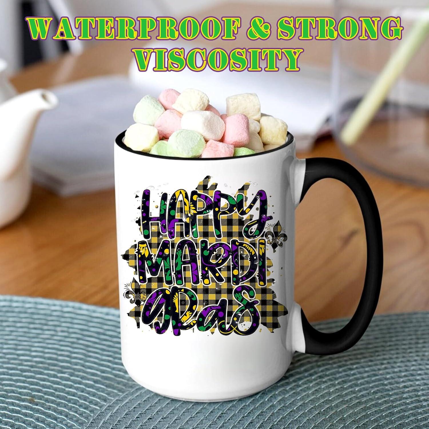 Vinilo Permanente Tintnut Mardi Gras 12 Hojas 30.48x25.4cm