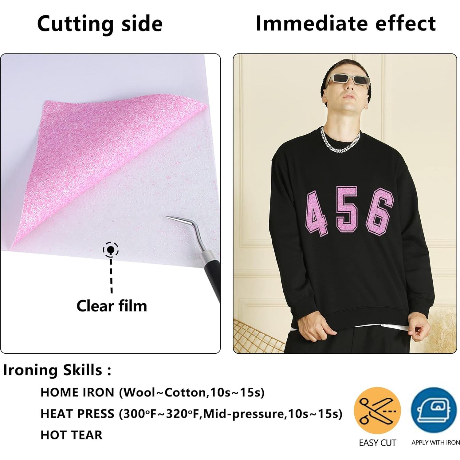 Vinilo de Transferencia de Calor HTV SHOMKIEE 182.88x30.48cm Púrpura