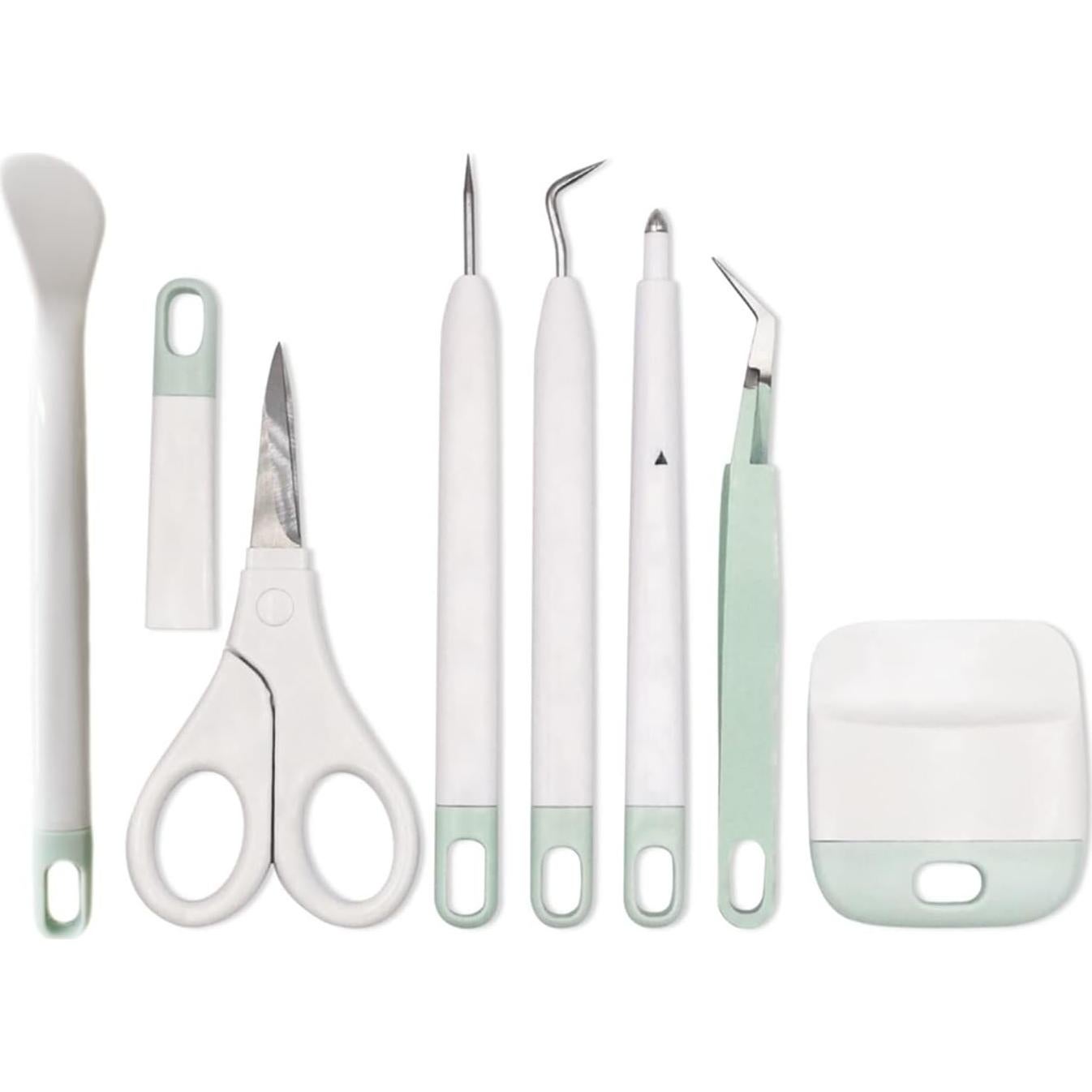 Juego de Herramientas de Precisión Corey-z 7 Pcs para Manualidades