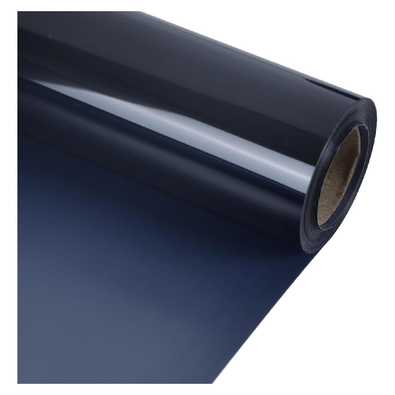 Vinilo de Transferencia de Calor HTVVETUR 1.52m Negro Mate