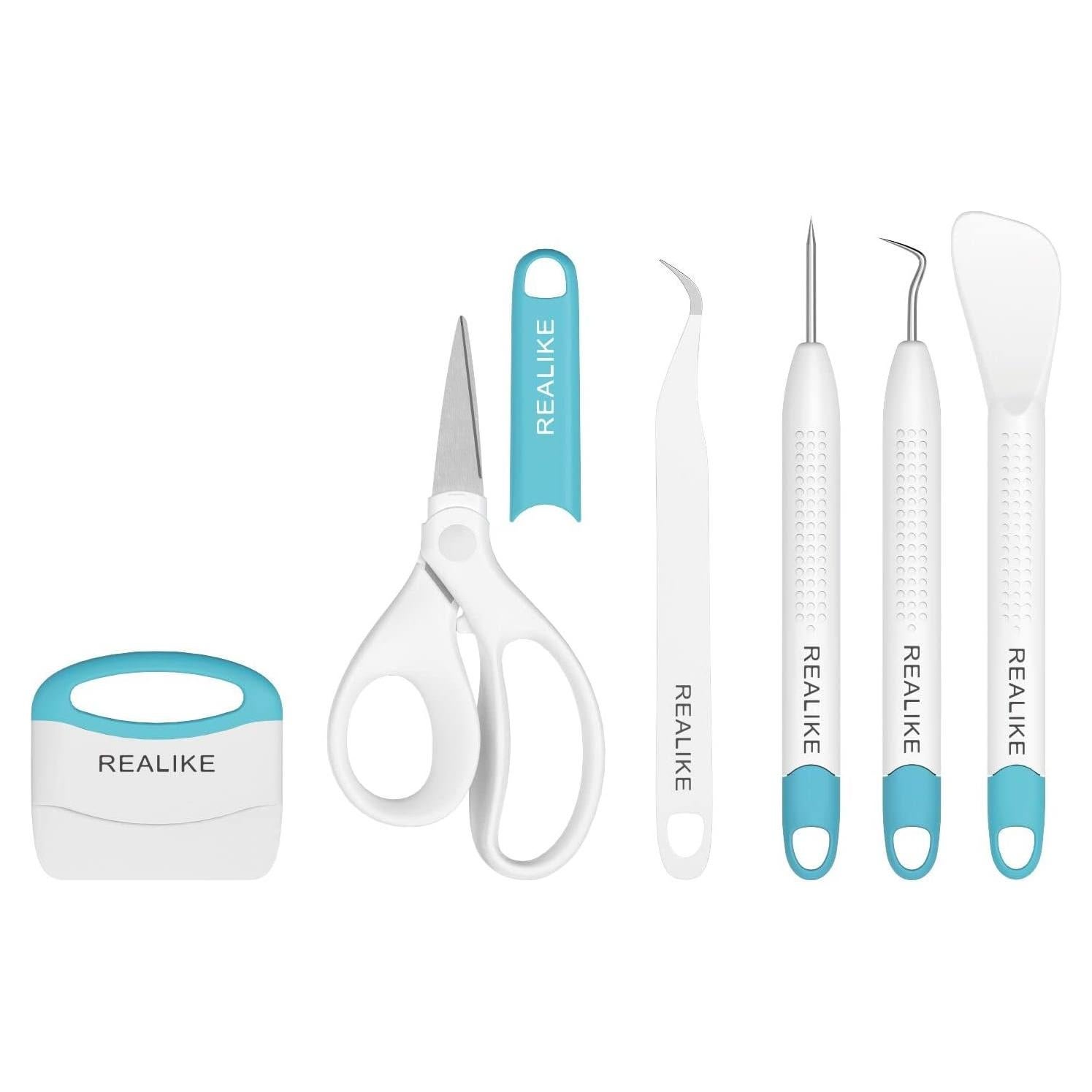 Kit de Herramientas de Deshierbe de Vinilo REALIKE 6 Piezas