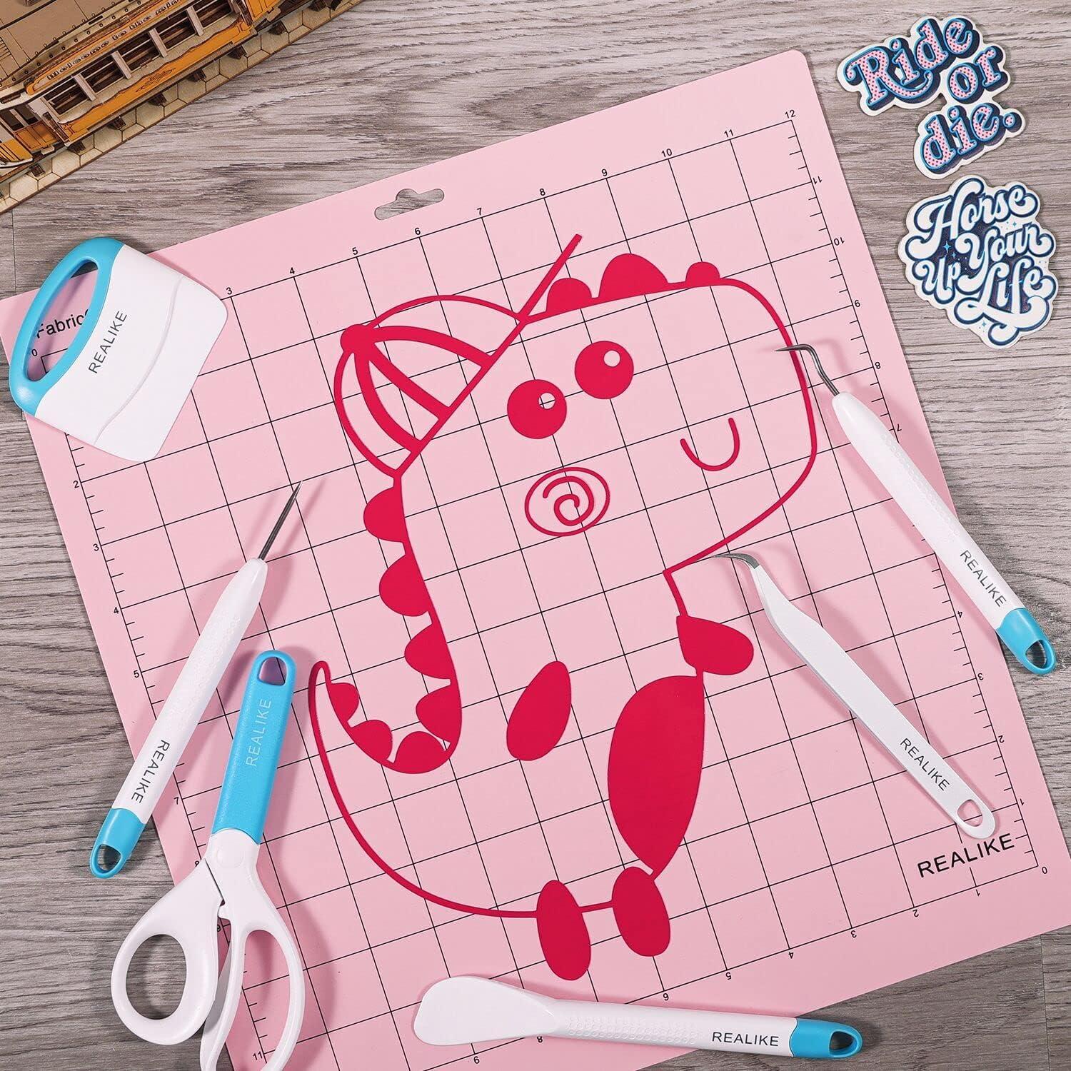 Kit de Herramientas de Deshierbe de Vinilo REALIKE 6 Piezas