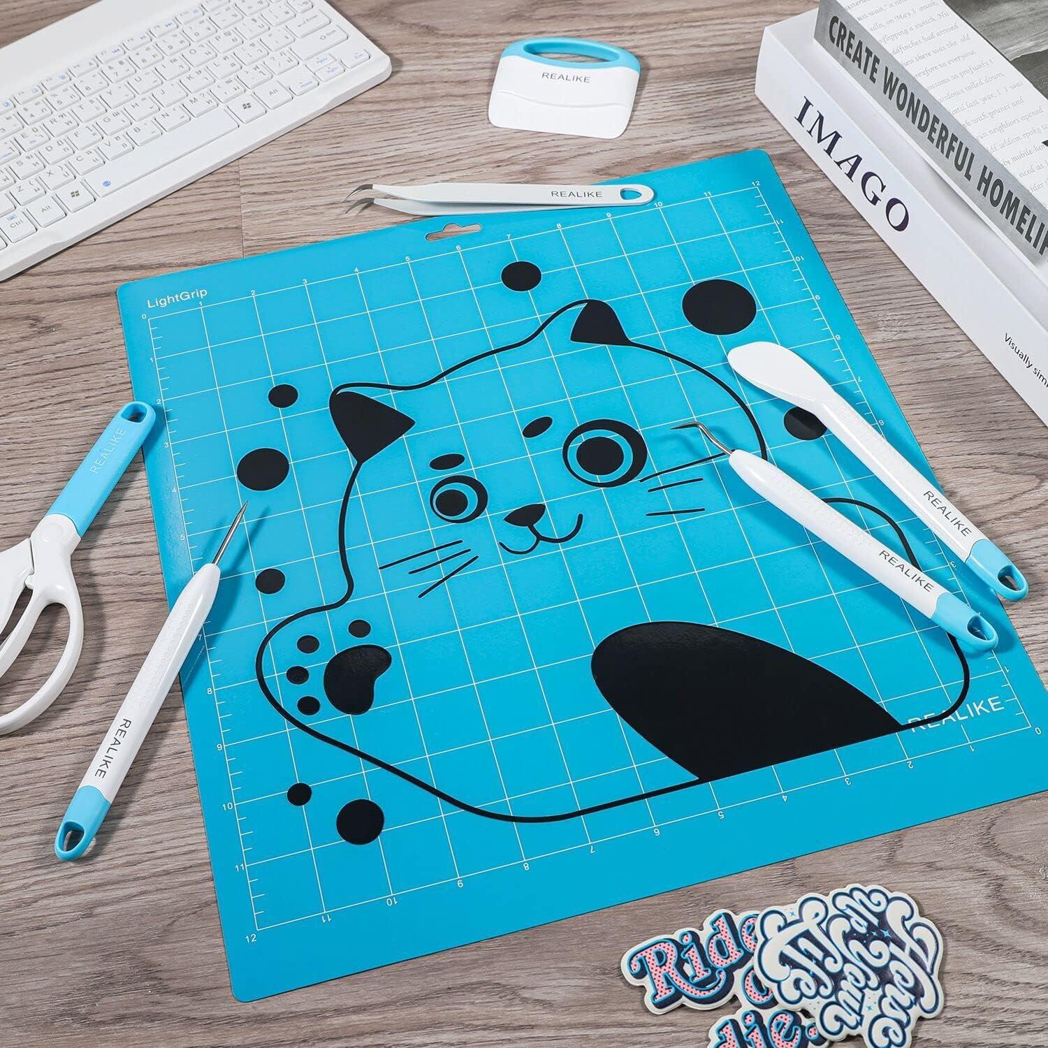 Kit de Herramientas de Deshierbe de Vinilo REALIKE 6 Piezas