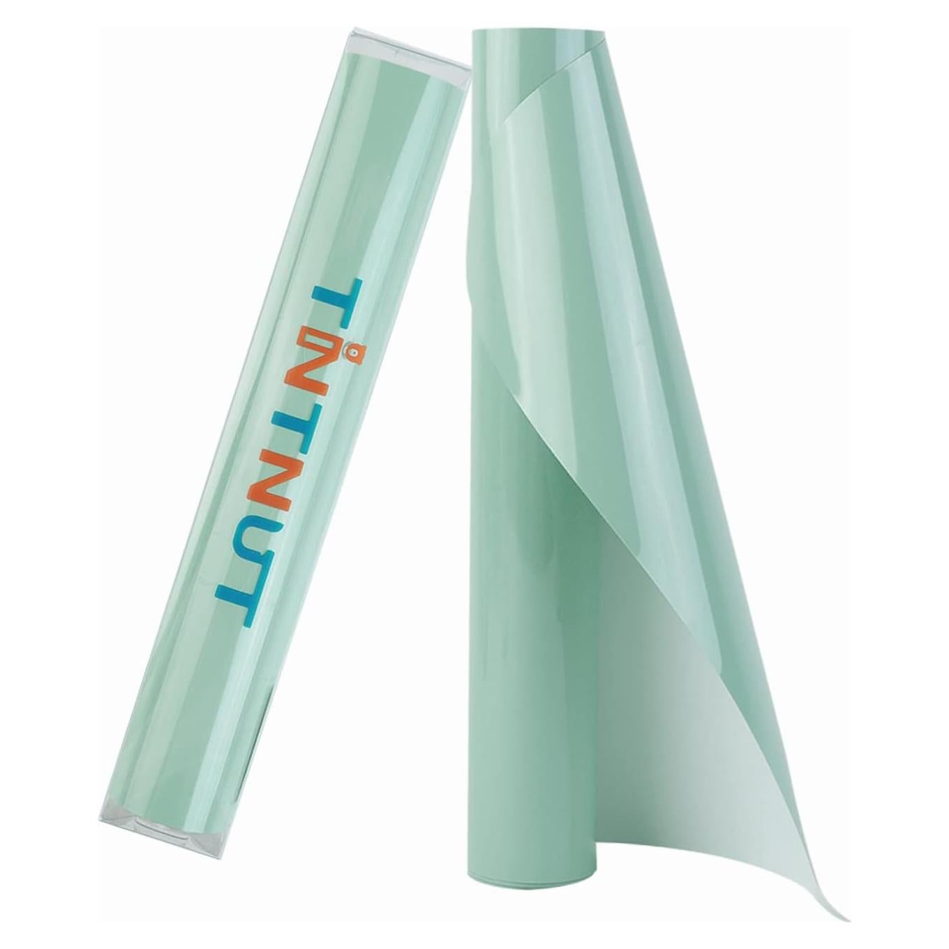 Rollo Vinilo Transferencia Calor Tintnut Verde Lichen 25.4x183 cm