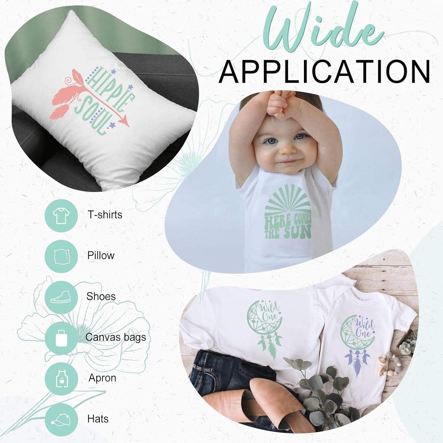 Rollo Vinilo Transferencia Calor Tintnut Verde Lichen 25.4x183 cm