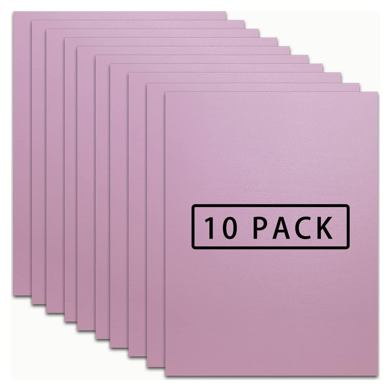 Vinilo de Transferencia de Calor Rosa Kenteer 10 Hojas 30.48x25.4cm