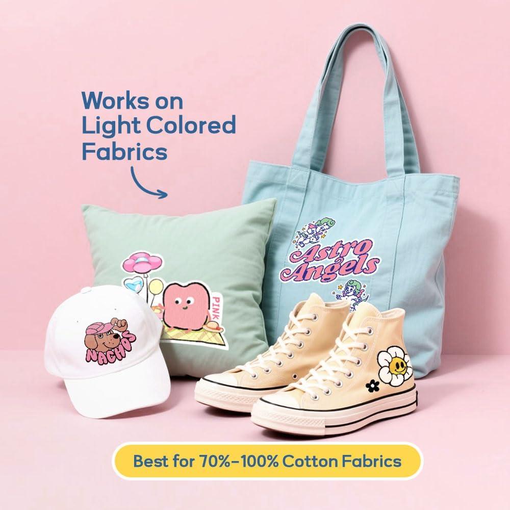 Papel de Transferencia de Calor TranSmile PU 30 Hojas 21.6x27.9 cm