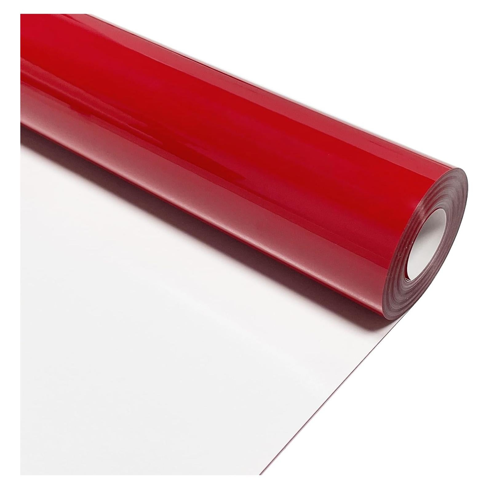 Vinilo de Transferencia Térmica Rojo MerryMade 30.48x4.57m