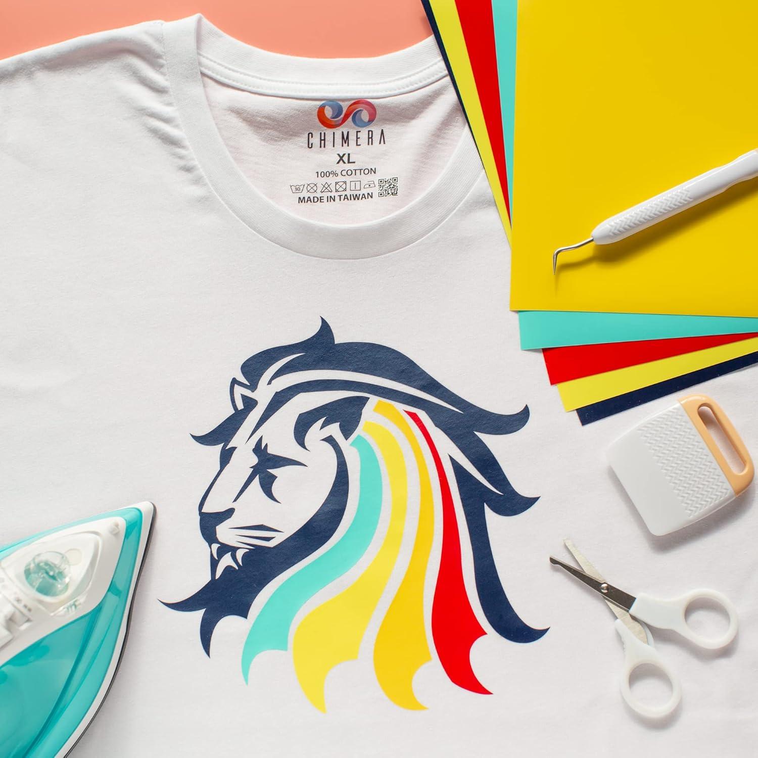 Vinilo de Transferencia Térmica Rojo MerryMade 30.48x4.57m