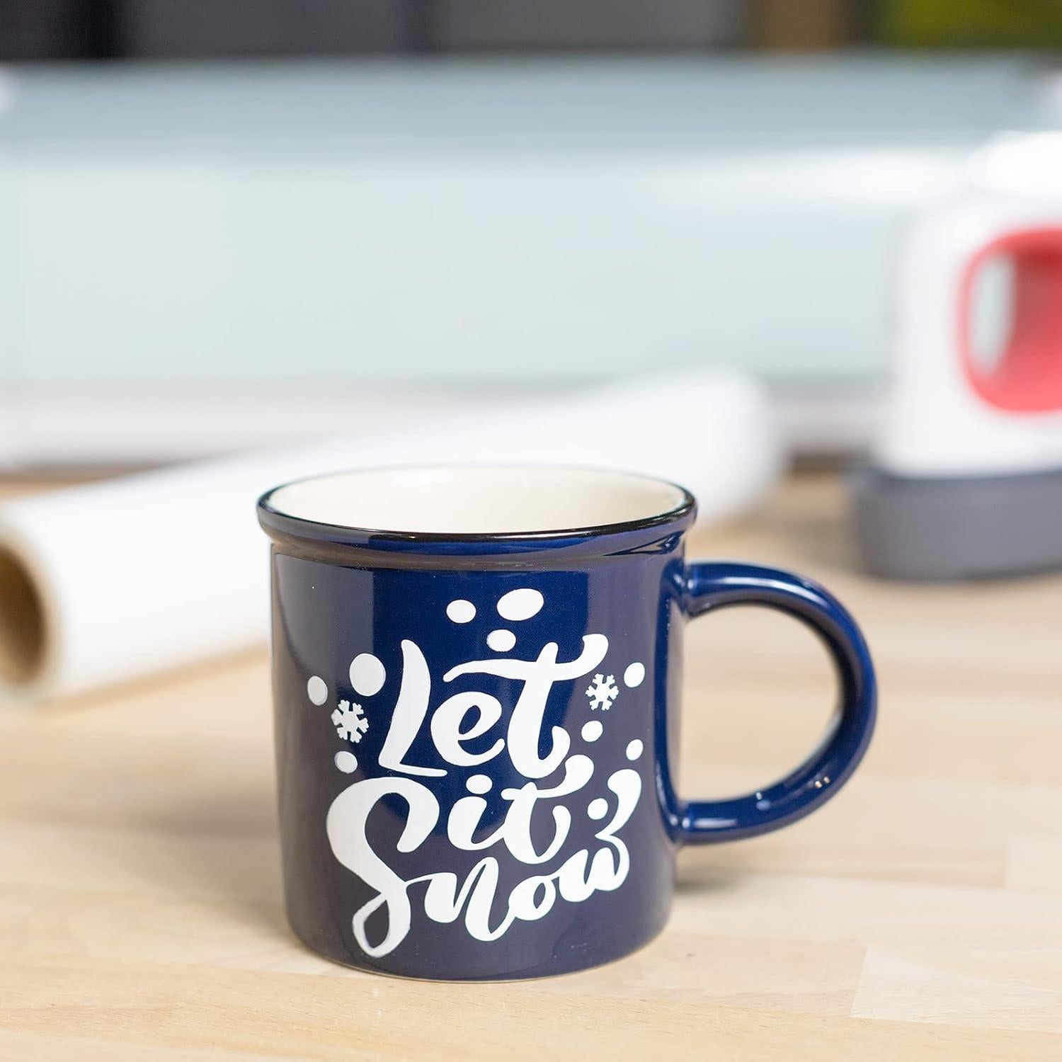 Vinilo de Transferencia Térmica Rojo MerryMade 30.48x4.57m