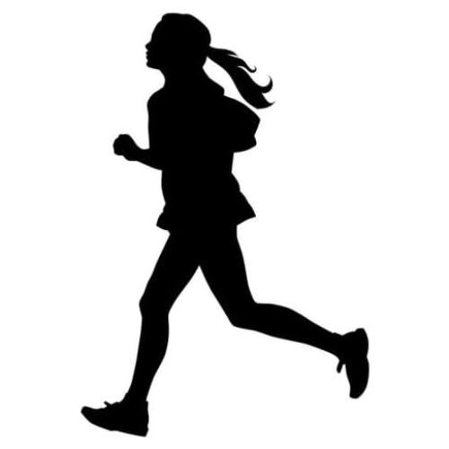 Calcomanía Cortada Ranger RUN002 Blanca para Auto y Ventanas