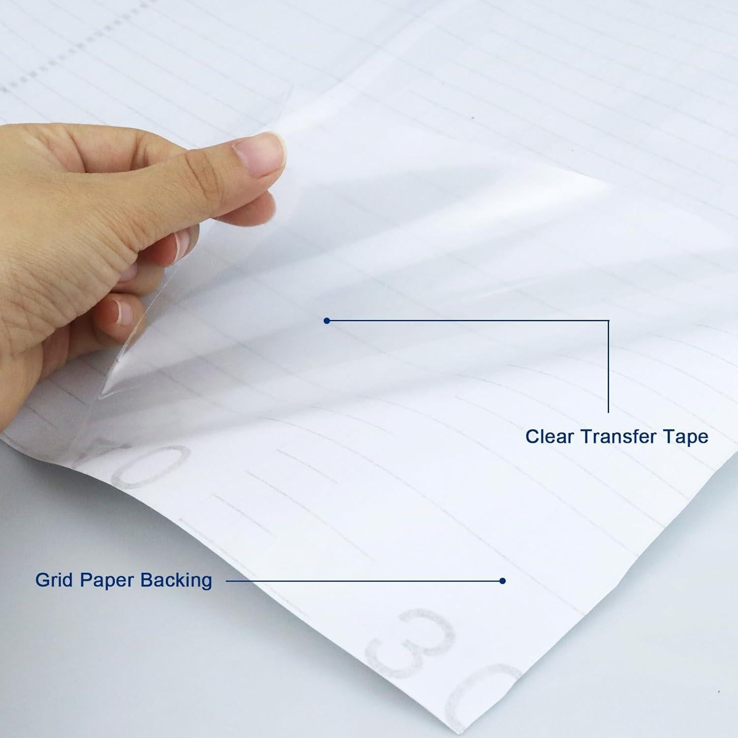 Cinta de Transferencia Clara ArtCute 30.48 cm x 15.24 m