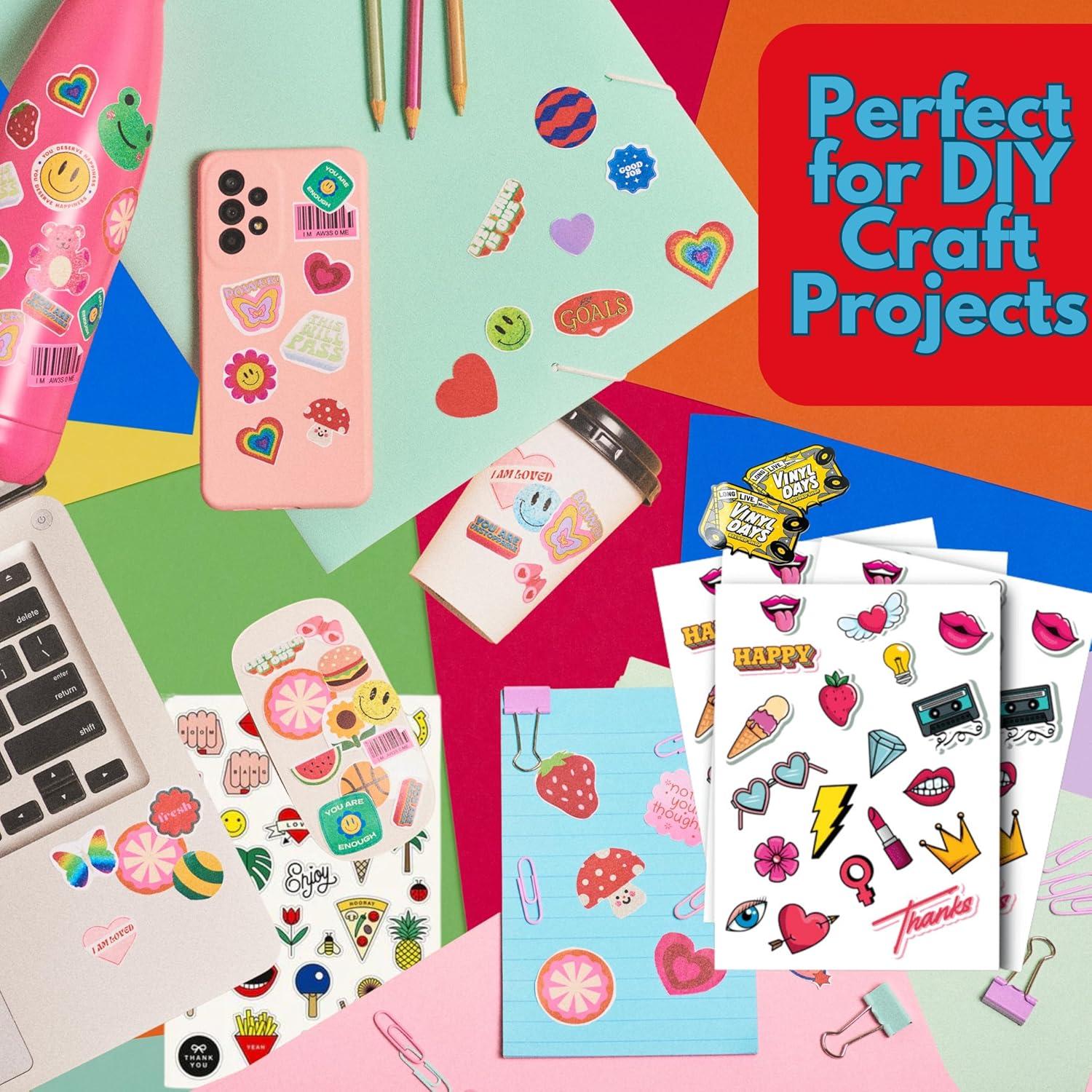 Papel de Etiquetas de Vinilo Permanente ORAJET 1917 Mate 50 Hojas