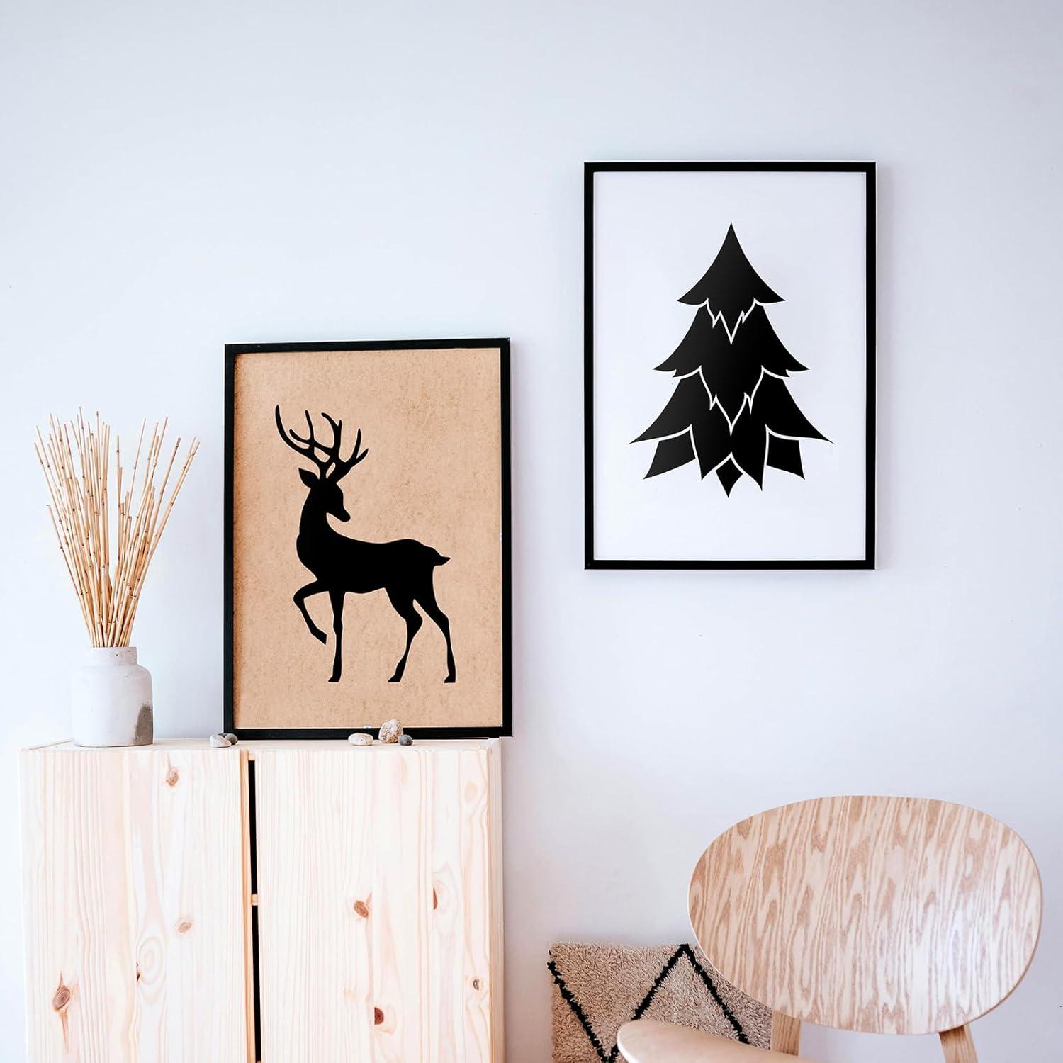 Rollo de Vinilo Permanente ANT Negro 61 cm x 4.57 m para Cricut