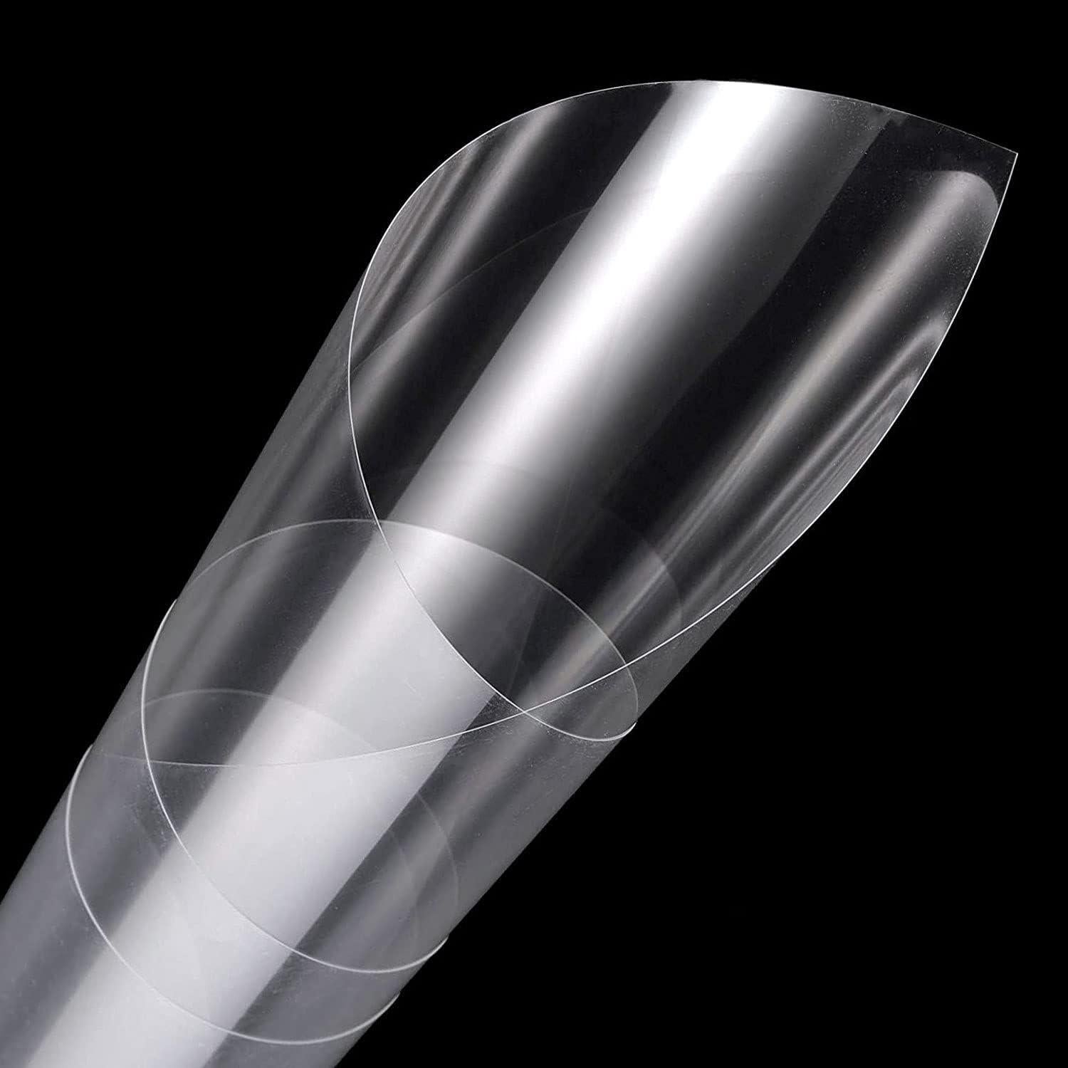 Paquete de 15 hojas de Mylar 12x61 cm para plantillas DIY