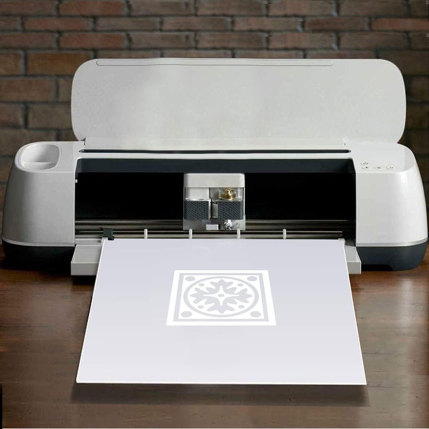 Paquete de 15 hojas de Mylar 12x61 cm para plantillas DIY