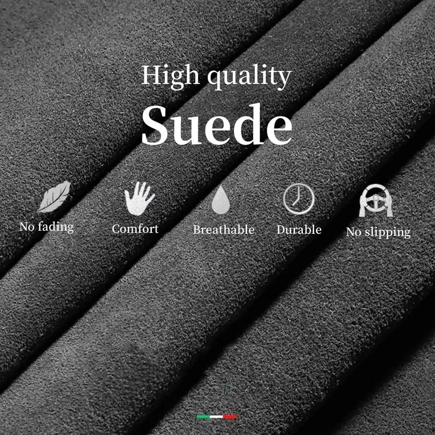 Volante de carreras 33cm Obokidlyamor fibra de carbono