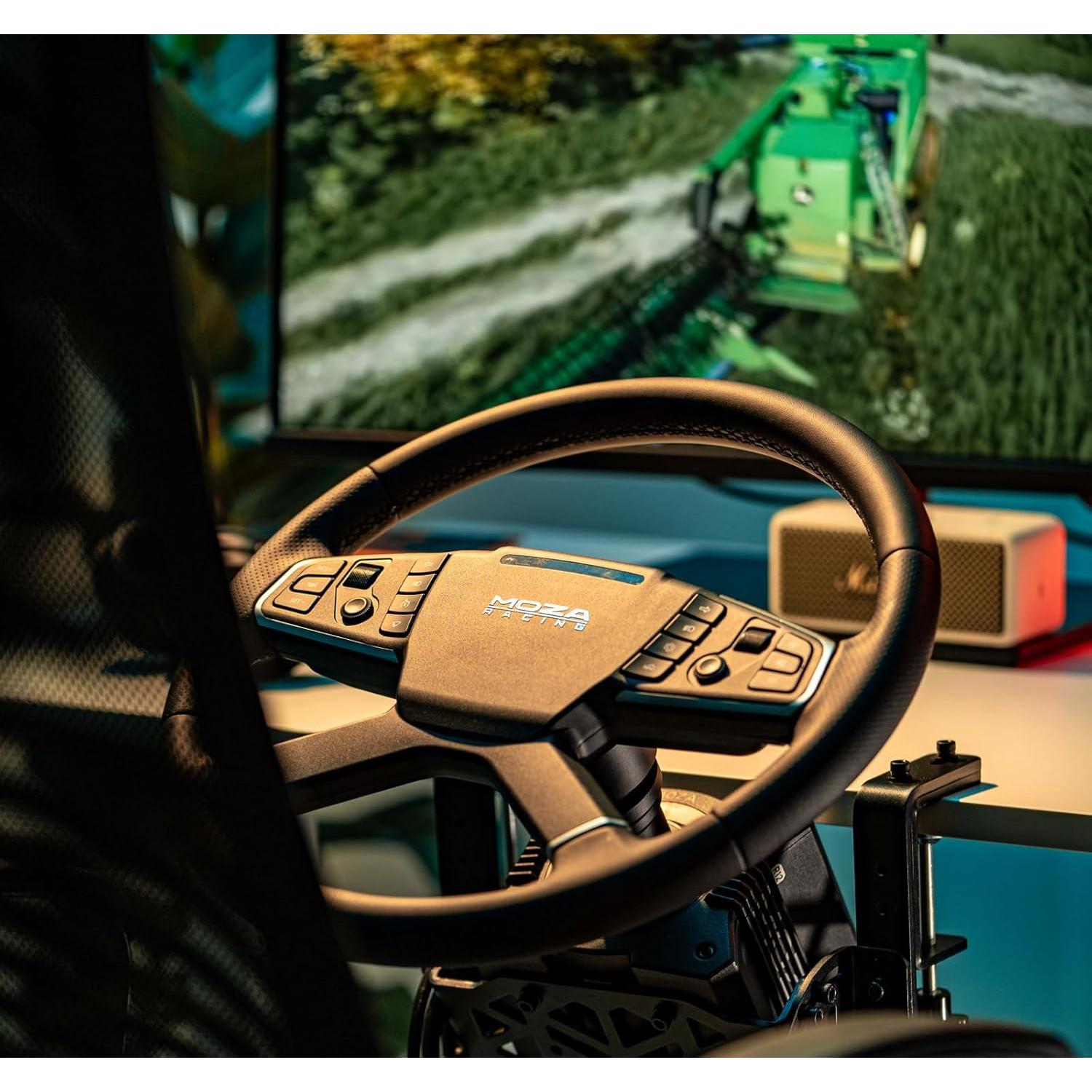 Paquete de Simulación de Camiones MOZA R5 DD 5.5Nm PC