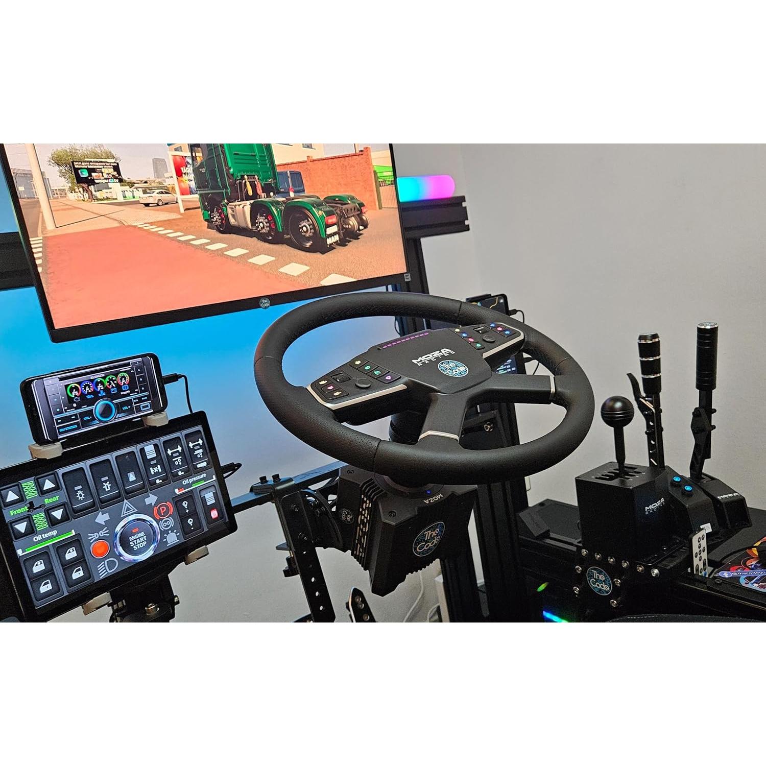 Paquete de Simulación de Camiones MOZA R5 DD 5.5Nm PC