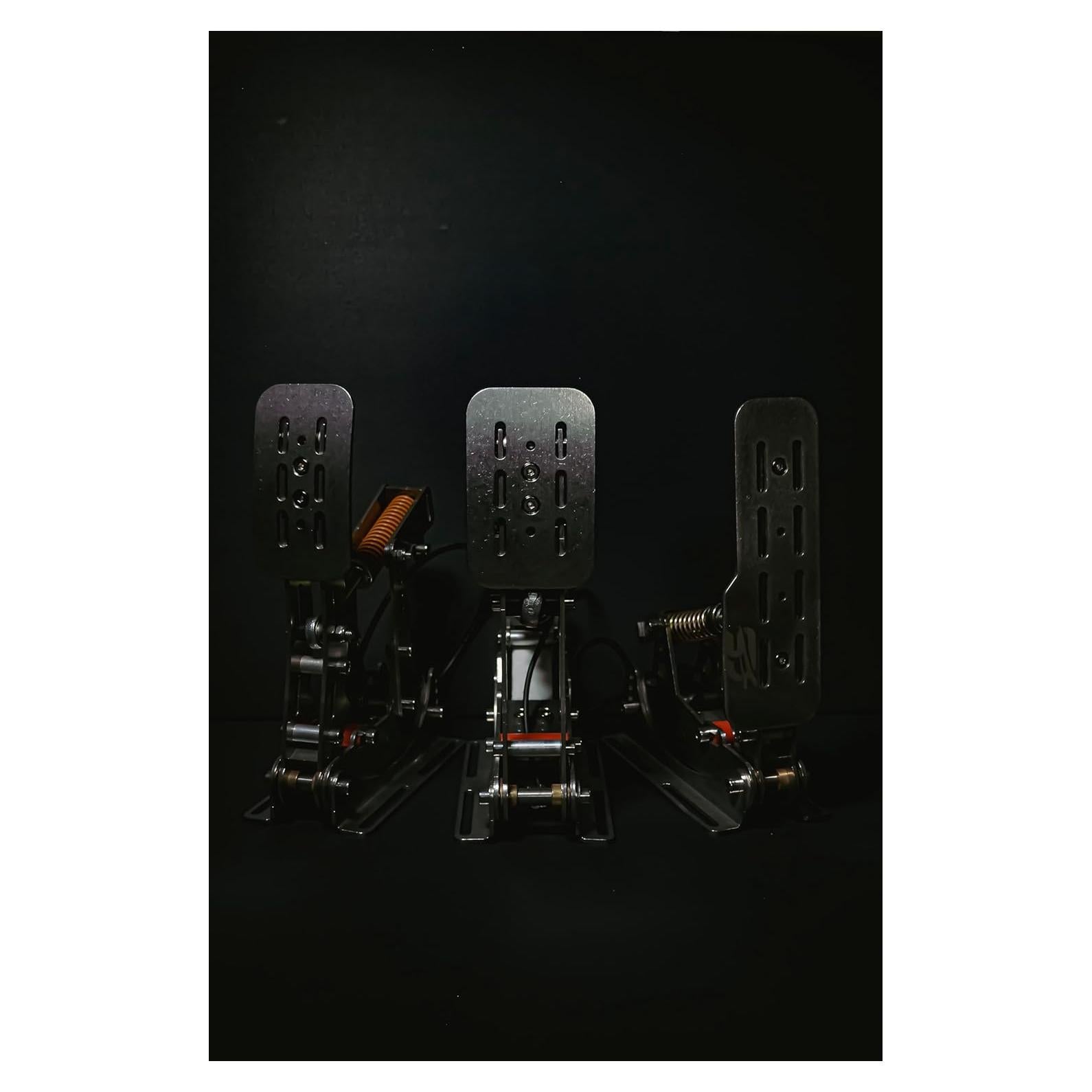 Conjunto de Pedales Simworks MK-I Ajustables en Acero