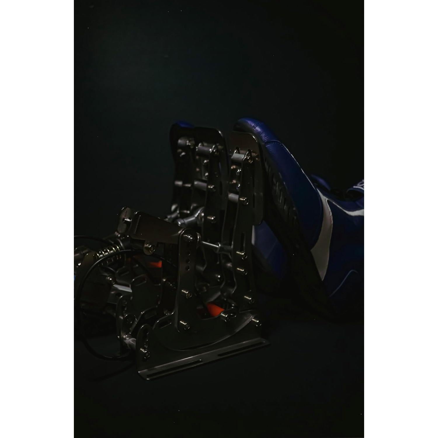 Conjunto de Pedales Simworks MK-I Ajustables en Acero