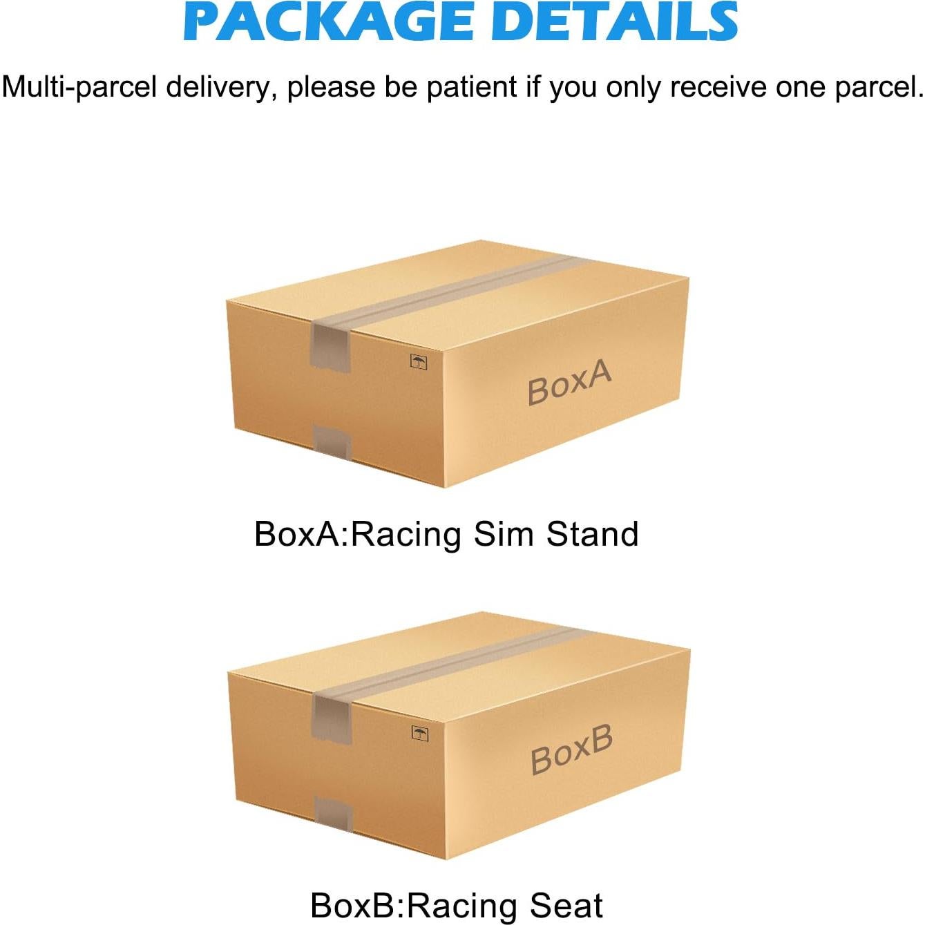 Cockpit de Simulador de Carreras Anman con Asiento Ajustable
