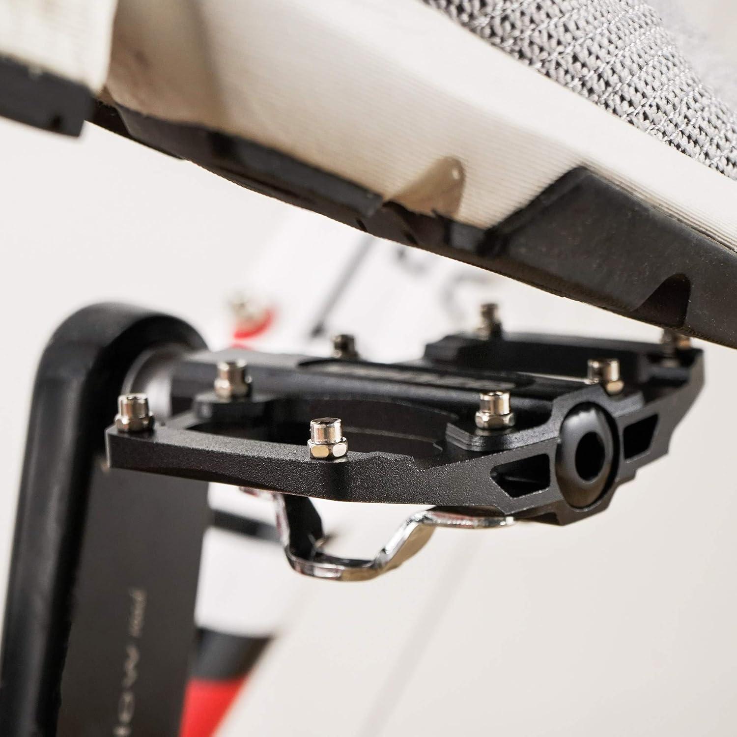 Pedales Clipless Venzo SPD Aluminio 85x80mm Doble Cara