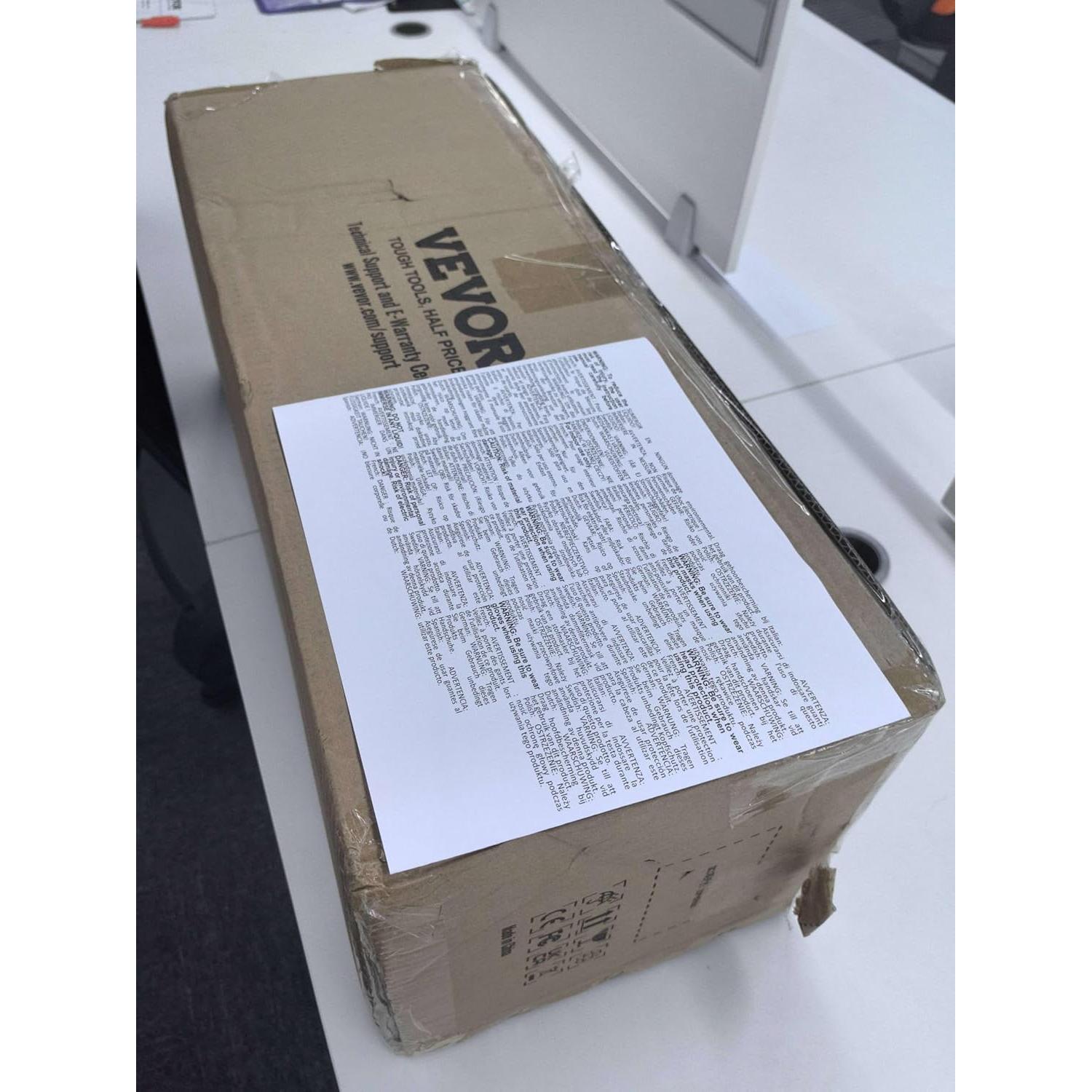 Molinillo de Granos Eléctrico VEVOR 3000W con Embudo Ajustable