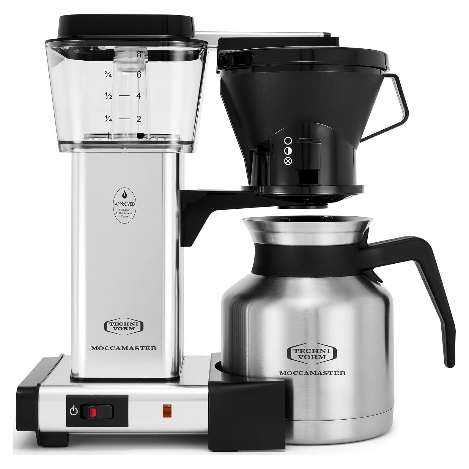 79212 KBTS Coffee Brewer, 32 oz, Polished Silver