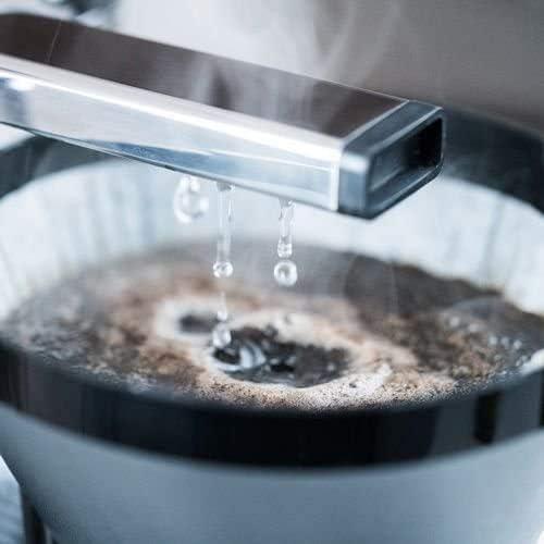 Cafetera de goteo Technivorm Moccamaster KBGT 10 tazas gris