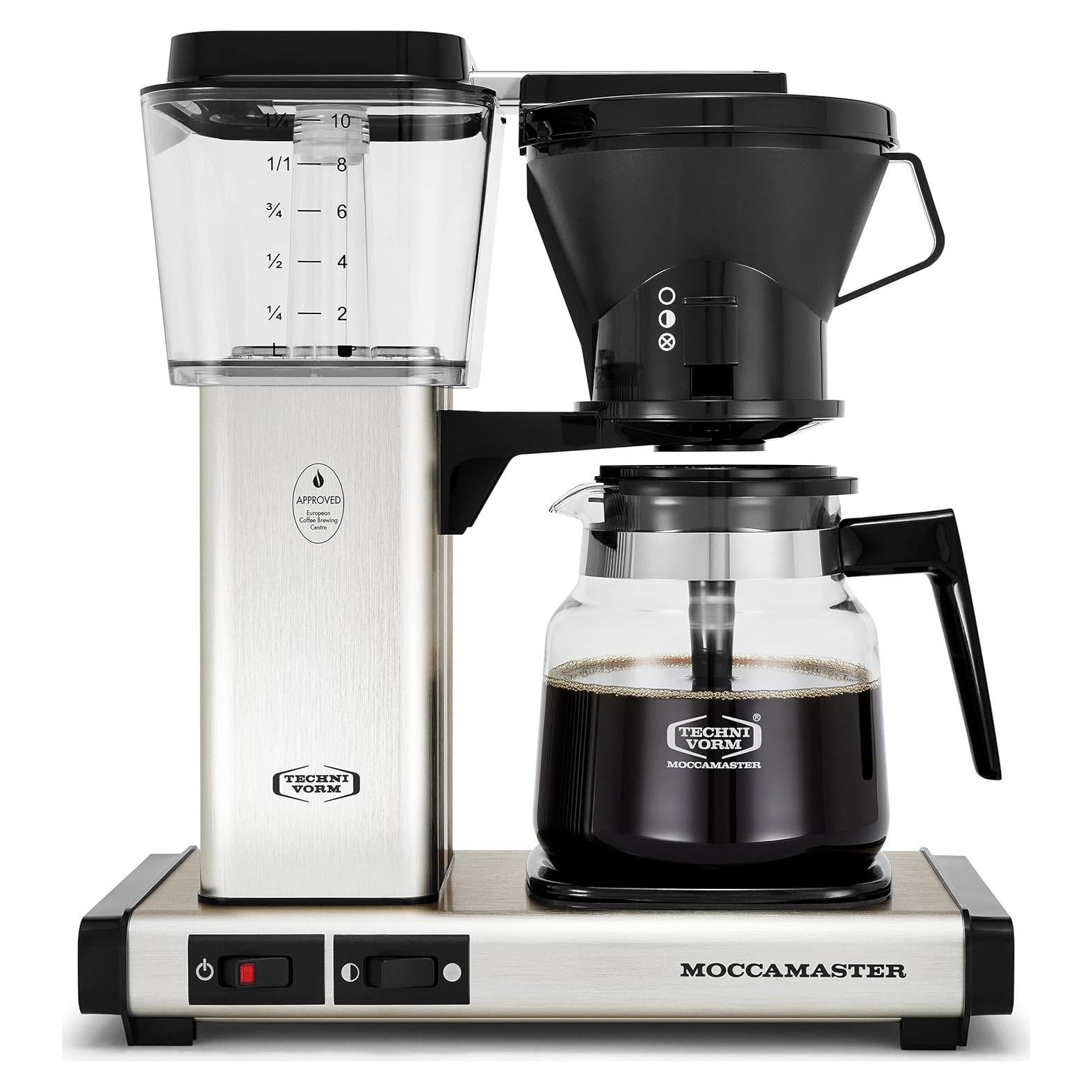 Cafetera de goteo Technivorm Moccamaster 59691 KB 2.84 kg Plata