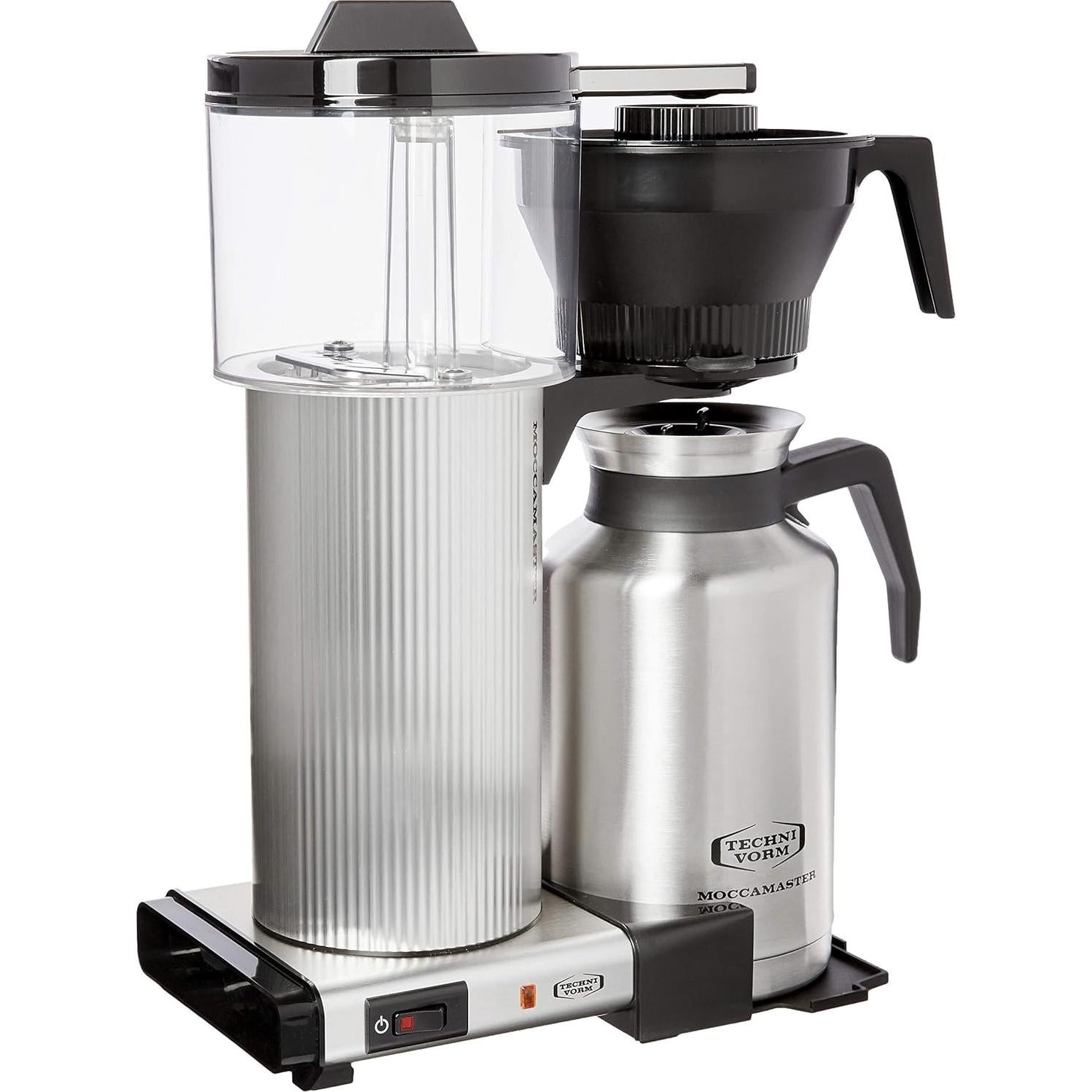 Cafetera de Goteo Technivorm Moccamaster 39340 CDT 1.77L Plata