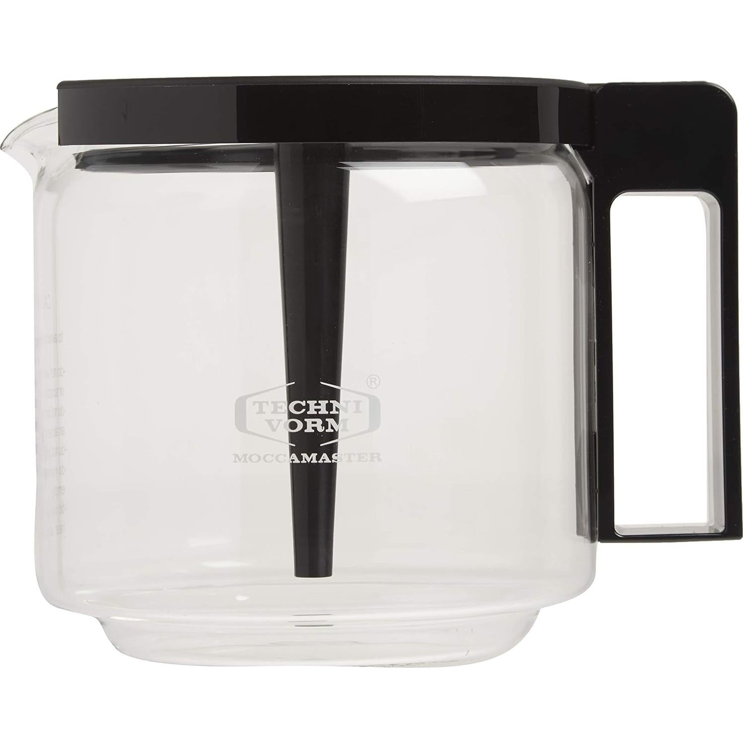 Jarra de Vidrio Moccamaster 89830 1.25L para Cafetera KBG