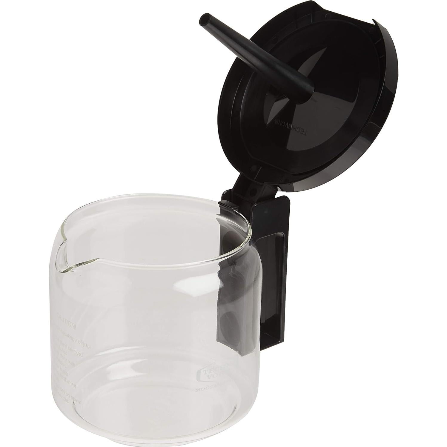 Jarra de Vidrio Moccamaster 89830 1.25L para Cafetera KBG